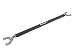 Skunk2 522-05-0855 Black Anodized Rear Strut Bar Honda Civic/Acura Integra
