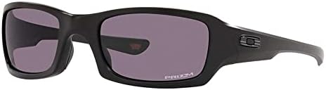 Oakley Sunglasses for Men - OO9238 Fives Squared Rectangular Sunglasses