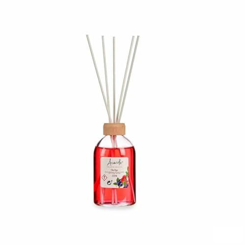 Acorde Varitas Perfumadas Frutos Rojos 100 ml (12 Unidades)