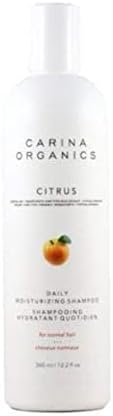 Carina Organics Citrus Daily Moisturizing Shampoo
