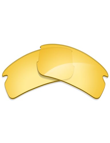 Image of Alphax Polarized Replacement Lenses for Oakley Flak 2.0 OO9295 59mm Sunglasses | Glare Reduction | Precision Cutting