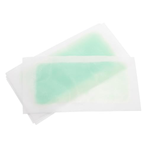 PACKOVE 30piezas Tiras De Cera Depilatorias Para Cejas y Rostro Prácticas y Para Depilación Facial y Corporal
