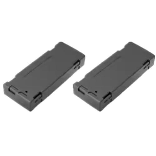 Batterie Lipo 3.7V 1800mAh et hélices feuille d'érable pour drone D9