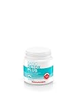 Panaceo Basic Detox plus: Veganes Medizinprodukt, zur Entgiftung des Darms, Kapseln, 2-Wochen-Kur, 100 Stk.