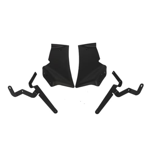 Accessoires de moto MT10 2022-2025 spoilers aérodynamiques latéraux avant