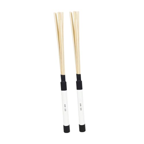 Baquetas de madera para práctica de batería, diseño ligero miniatura 7
