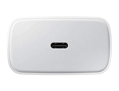 Image of Original Super Fast Charger 45W Compatible with Samsung | A71 5G, A71, A70s, A70, A90 5G, A80 (with Cable) - White GFR622