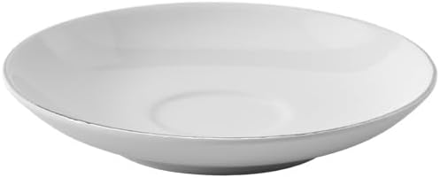 Villeroy & Boch Anmut Platinum No.1 mocha/espresso cup saucer