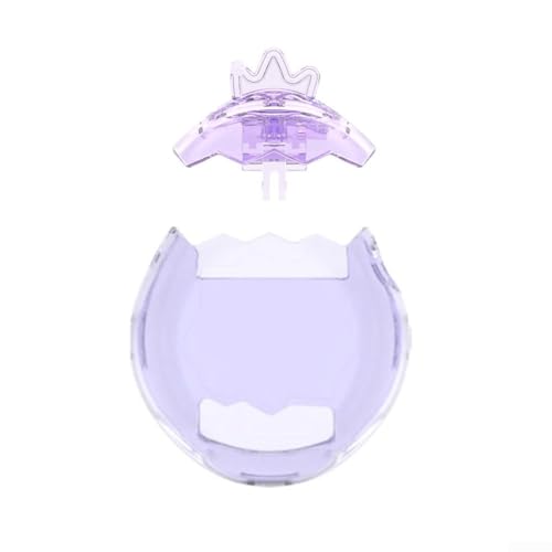 Eawfgtuw Funda de PC para Tamagotchi Paradise, 360°, a prueba de golpes, a prueba de sudor, lavable, carcasa protectora con tapa de repuesto, material de policarbonato de alta calidad, cobertura