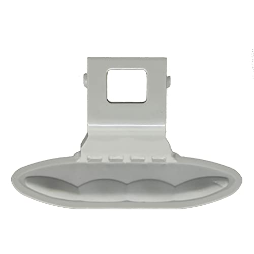 HUAYUWA Manija de puerta para lavadora (MEB61841201) compatible con LG tambor lavadora hebilla de puerta WD-N10340D C12245D A12255DS WD-T12365D T12345D T14426D N10366D