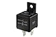 HELLA 4RA 965 400-001 Minirelais, Arbeitsstromrelais, 12 V, 4-polig, Spulenwiderstand: 90 Ohm, Halter: ja