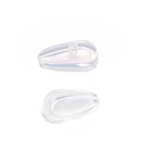 PapaViva Replacement Nose Pads Nose Pieces for Oakley Conductor 8 OO4107/Conductor 6 OO4106-2 works Packed - Image 2