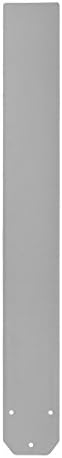 Fanimation Levon Custom Blade (Set of 8) 72 Inch Wide with Brushed Nickel Finish