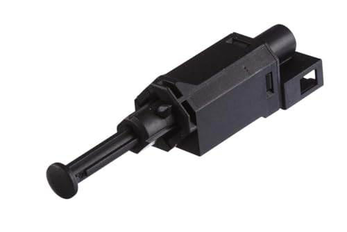 HELLA 6DD 008 622-701 Conmutador, accionamiento embrague (control veloc.) - 12V - 2polos - bayoneta - Contacto de cierre - eléctrico - Color: negro