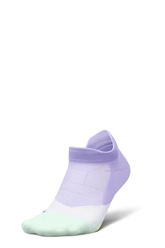 Image of Feetures Elite Light Cushion No Show Tab Sock Wave