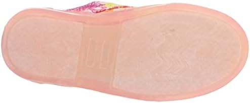TOMS Girls Alpargata Cupsole Sneaker, Pink Multi Spirograph, 11 Little Kid | Image 3