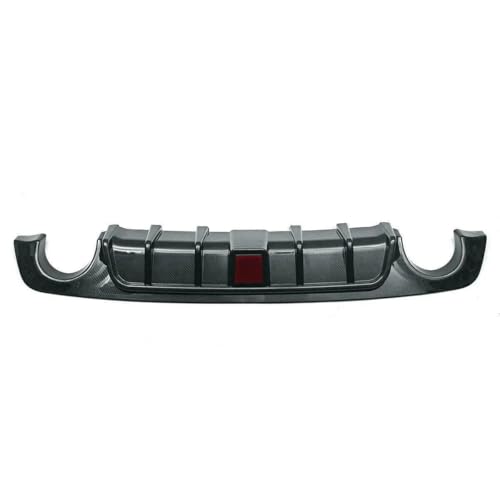 Difusor de parachoques Infiniti Q50 con luz LED y spoiler divisor