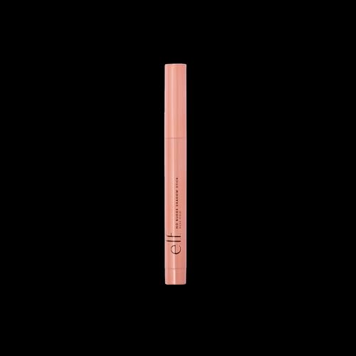 e.l.f. No Budge Shadow Stick, Langlebiger, wischfester, metallischer Lidschatten, Rose Gold, 0,056 Oz (1.6g)