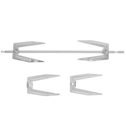 TOYANDONA Forchetta Per Arrosto Pollo Rotante Utensili Per Grigliare Pollo e Carne Forniture Da Per Barbecue e Cottura in