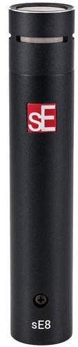 SE Electronics SE8-PAIR Factory Matched Pair of SE8 Small Diaphragm Condenser Microphones