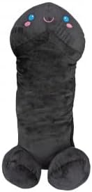 Shots Penis Stuffy 12in Black SLI215BLK