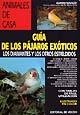 Guia de Los Pajaros Exoticos 843151356X Book Cover