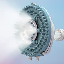 ReFa Fine Bubble S, Handheld Shower Head, Four Spray Patterns