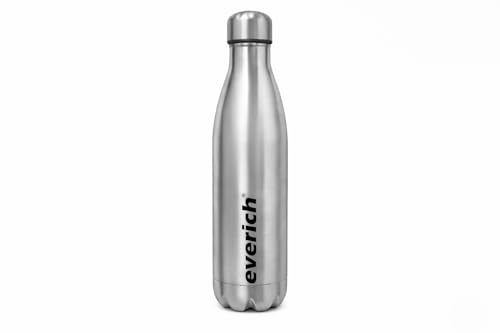 Thermosteel Water Bottle 1 LTR, 24 Hr Hot and Cold | Vacuum Insul...