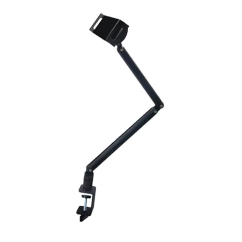 Vsenkes ノートパソコンホルダー 折りたたみアーム 360度回転可能 安定 多用途ブラケット 電話棚 デスクマウント キッチン 卓上 ジム カメラ用