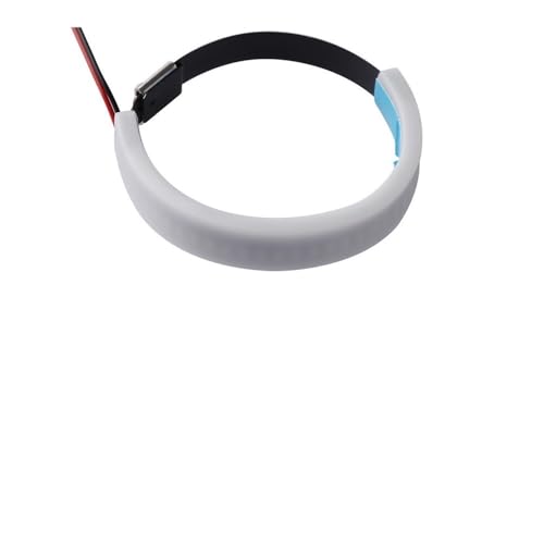 Clignotant moto pour remplacer les feux encombrants par une bande fine