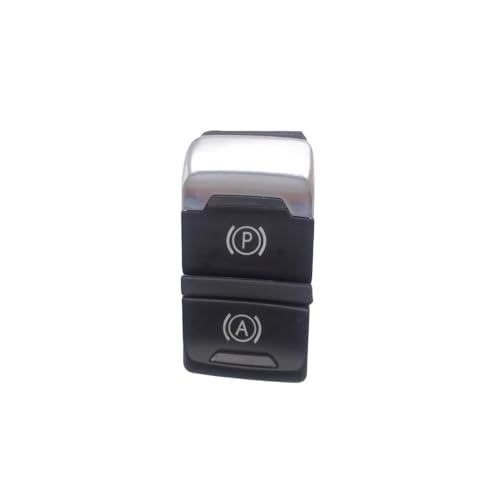 Botón de freno de mano para Mercedes Clase A moldura decorativa en color plata para coche