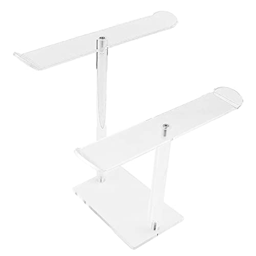 Titular Tiara Organizador - Titular Tiara Horizontal Suporte Acrílico Titular Rack,Tiara multifuncio