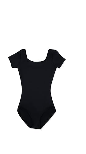 Capezio Team Basic Trykot damski, Czarny, M