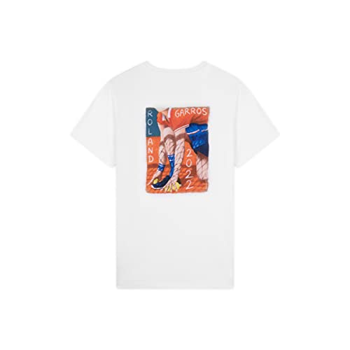 T-shirt Roland Garros garçon respirant pour éviter la transpiration