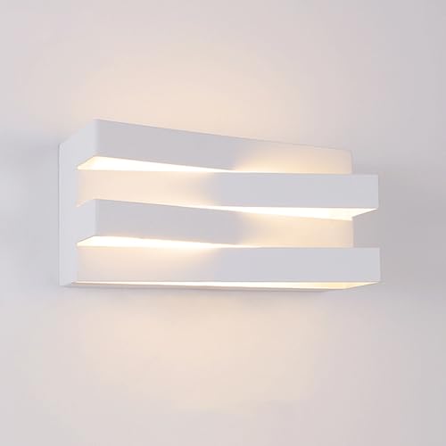 Luces de pared combinadas geométricas del norte de Europa/Lámpara de pared LED minimalista moderna/Apliques de pared para habitación de huéspedes de villa de hotel/Sala de estar Dormitorio Pasillo Acc