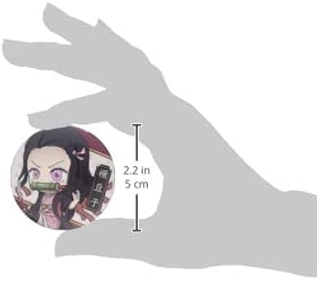 鬼滅の刃 竈門禰豆子 缶バッジ グッズ-バッチ】鬼滅の刃 螺鈿風シリーズ Vol.3 缶バッジ 竈門禰