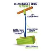 image for Geospace Jumparoo Deluxe Bungee Boing Foam Bouncing Toy - The Squeakie