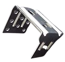 HomeAmore (2 Units, NO Screws) 2" High Profile Center Support Brackets