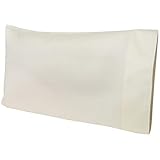 Child Toddler size 14x21 small Pillowcase 100% cotton Color: Ivory