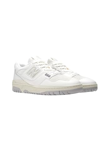 Image of White / Timberwolf / Raincloud New Balance 550