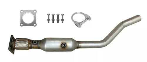 ONExhaust Exhaust Flex Pipe EPA Catalytic Converter Compatible with Chrysler 200/Sebring 2.4L 07-14 Caliber 1.8/2.0/2.4L 07-12 Dodge Avenger/Journey 2.4L 08-18 Jeep Compass/Patriot FWD 2.0/2.4L 07-17 -  5Z642231