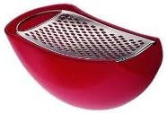 Rallador Alessi Parmenide para Queso, Rojo miniatura 5