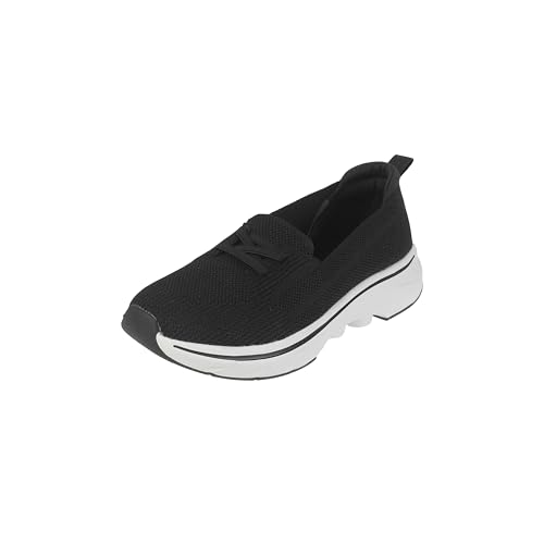 Image of Metro WomenFabric Sports - Walking Shoes with Slip On Closure and EVA Sole