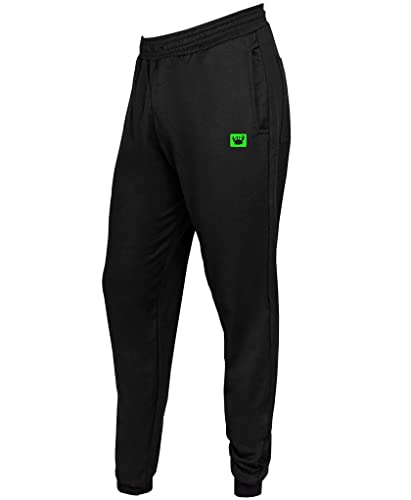 Calça de Moletom Relaxado Jogger Siri 2 Masculina Plus Size (as2, numeric, numeric_52, plus, regular