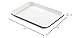 TableCraft 10347 White Enamel 1/4 Size Sheet Pan