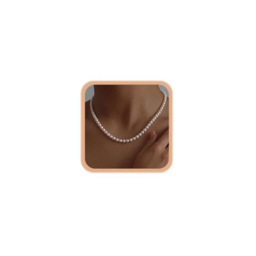 Rumgey Pearl Necklace for Women