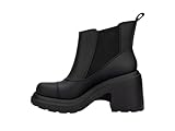 Melissa Courtney Boot for Women, Black, 8