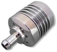 Vented Breather Canister Chrome