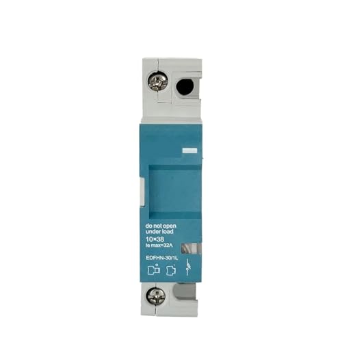 Porte-fusible DC voyant solaire PV 1000V 32A base cartouche protection