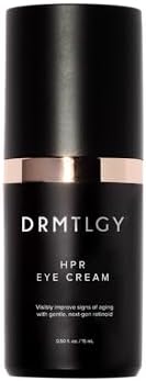DRMTLGY HPR Eye Cream | Anti-Aging Undereye Cream